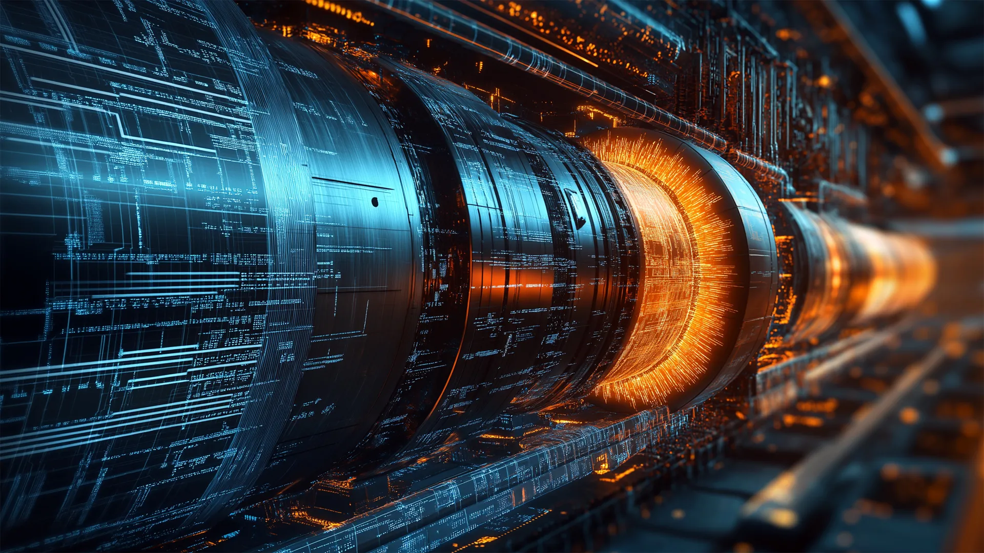 DField Systems power generation engineering visual