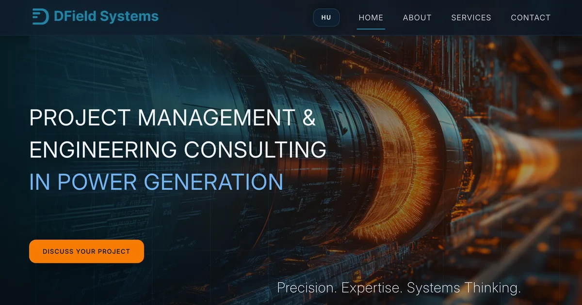 DField Systems – Power Generation Engineering & Technical Advisory